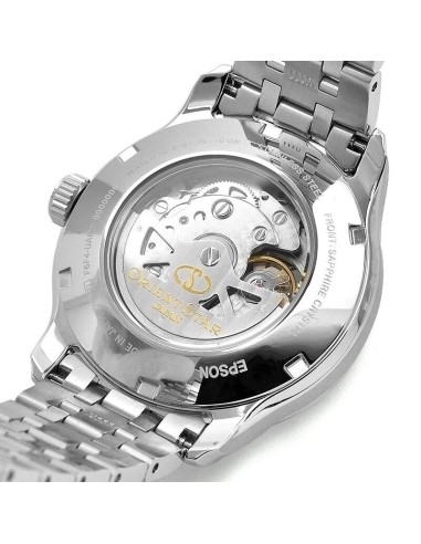 automático hombre Orient Star RK-AV0B08L JDM Layered Skeleton 41mm 100m WR 50h reserva