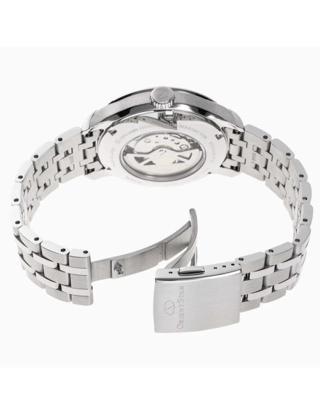 automático hombre Orient Star RK-AV0B08L JDM Layered Skeleton 41mm 100m WR 50h reserva