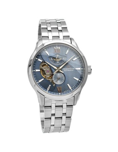 automático hombre Orient Star RK-AV0B08L JDM Layered Skeleton 41mm 100m WR 50h reserva