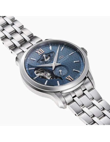 automático hombre Orient Star RK-AV0B08L JDM Layered Skeleton 41mm 100m WR 50h reserva