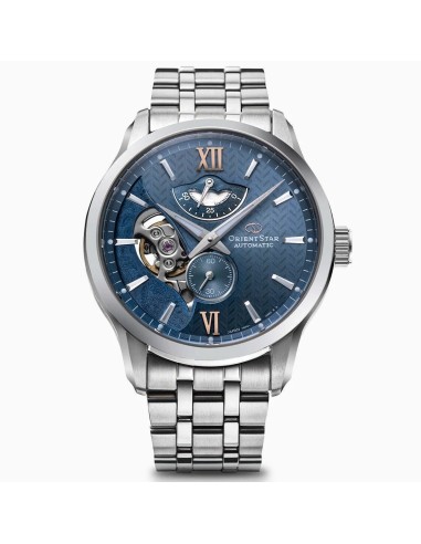 automático hombre Orient Star RK-AV0B08L JDM Layered Skeleton 41mm 100m WR 50h reserva