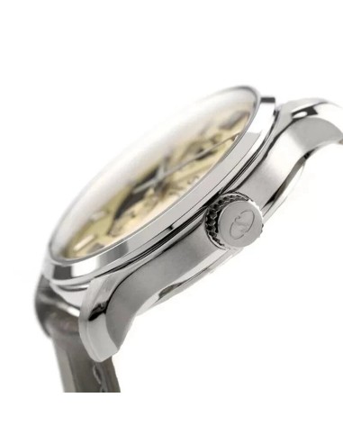 automático hombre Orient Star Contemporary Layered Skeleton RK-AV0B10G JDM Textile Series Champagne 41mm