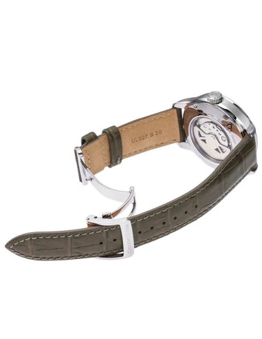 automático hombre Orient Star Contemporary Layered Skeleton RK-AV0B10G JDM Textile Series Champagne 41mm