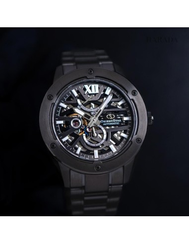 automático hombre Orient ORIENT STAR Contemporary M34 Avant-garde F8 Skeleton RK-BZ0004B JDM 42.3mm