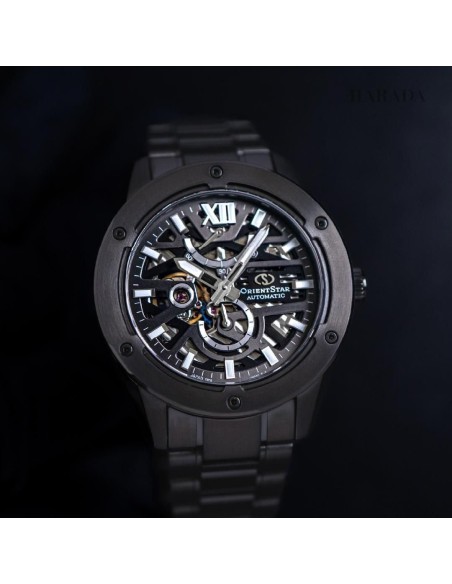 automático hombre Orient ORIENT STAR Contemporary M34 Avant-garde F8 Skeleton RK-BZ0004B JDM 42.3mm