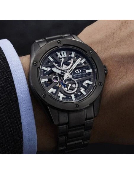 automático hombre Orient ORIENT STAR Contemporary M34 Avant-garde F8 Skeleton RK-BZ0004B JDM 42.3mm