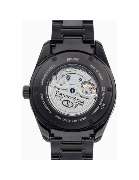 automático hombre Orient ORIENT STAR Contemporary M34 Avant-garde F8 Skeleton RK-BZ0004B JDM 42.3mm