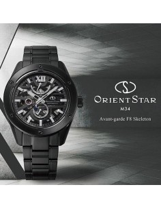 automático hombre Orient ORIENT STAR Contemporary M34 Avant-garde F8 Skeleton RK-BZ0004B JDM 42.3mm