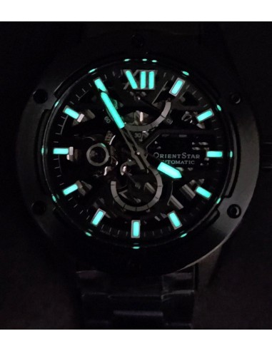 automático hombre Orient ORIENT STAR Contemporary M34 Avant-garde F8 Skeleton RK-BZ0004B JDM 42.3mm