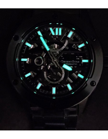 automático hombre Orient ORIENT STAR Contemporary M34 Avant-garde F8 Skeleton RK-BZ0004B JDM 42.3mm