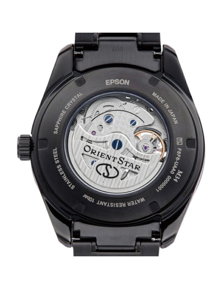 automático hombre Orient ORIENT STAR Contemporary M34 Avant-garde F8 Skeleton RK-BZ0004B JDM 42.3mm