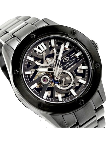 automático hombre Orient ORIENT STAR Contemporary M34 Avant-garde F8 Skeleton RK-BZ0004B JDM 42.3mm