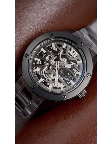 automático hombre Orient ORIENT STAR Contemporary M34 Avant-garde F8 Skeleton RK-BZ0004B JDM 42.3mm