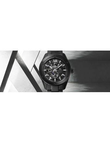 automático hombre Orient ORIENT STAR Contemporary M34 Avant-garde F8 Skeleton RK-BZ0004B JDM 42.3mm