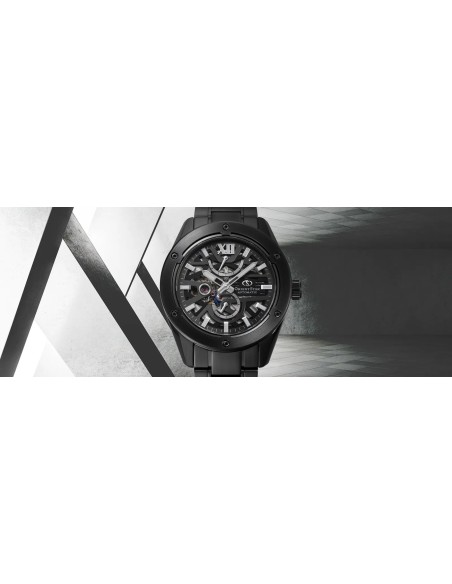 automático hombre Orient ORIENT STAR Contemporary M34 Avant-garde F8 Skeleton RK-BZ0004B JDM 42.3mm
