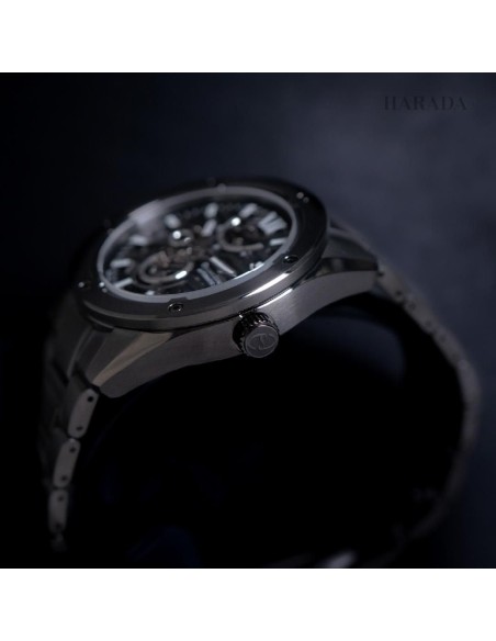 automático hombre Orient ORIENT STAR Contemporary M34 Avant-garde F8 Skeleton RK-BZ0004B JDM 42.3mm