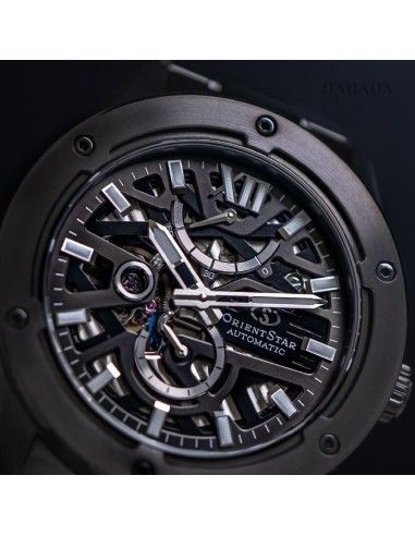 automático hombre Orient ORIENT STAR Contemporary M34 Avant-garde F8 Skeleton RK-BZ0004B JDM 42.3mm