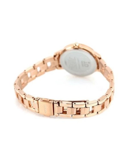 solar mujer Orient iO Natural & Plain RN-WG0419S JDM 27.6mm cristal de zafiro