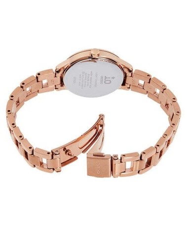 solar mujer Orient iO Natural & Plain RN-WG0419S JDM 27.6mm cristal de zafiro