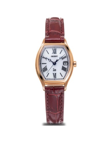 solar mujer Orient iO Natural & Plain RN-WG0014S JDM 24.1mm cristal de zafiro
