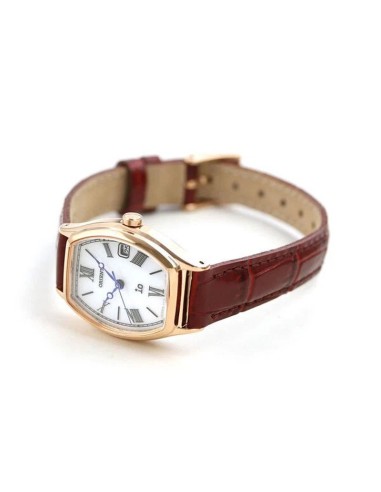 solar mujer Orient iO Natural & Plain RN-WG0014S JDM 24.1mm cristal de zafiro