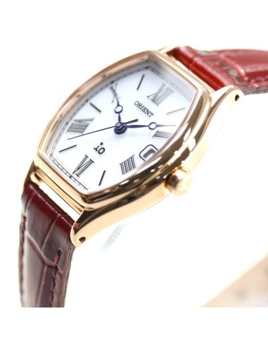 solar mujer Orient iO Natural & Plain RN-WG0014S JDM 24.1mm cristal de zafiro