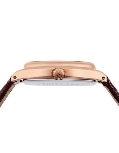 solar mujer Orient iO Natural & Plain RN-WG0014S JDM 24.1mm cristal de zafiro
