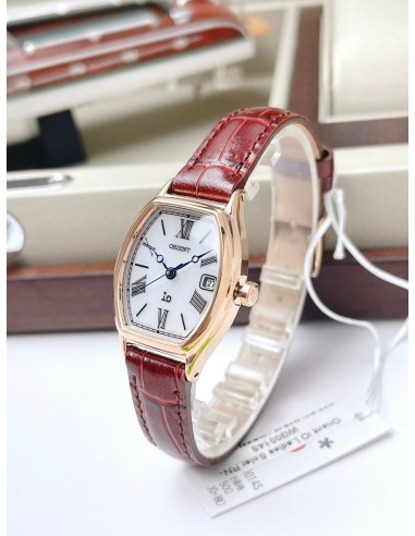 solar mujer Orient iO Natural & Plain RN-WG0014S JDM 24.1mm cristal de zafiro