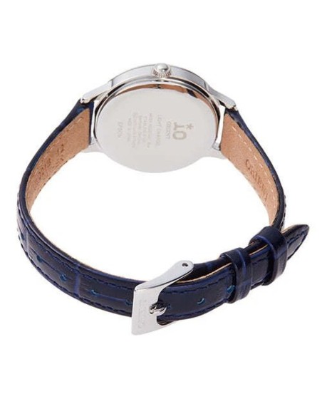 solar mujer ORIENT IO RN-WG0009S 24.1mm cristal de zafiro