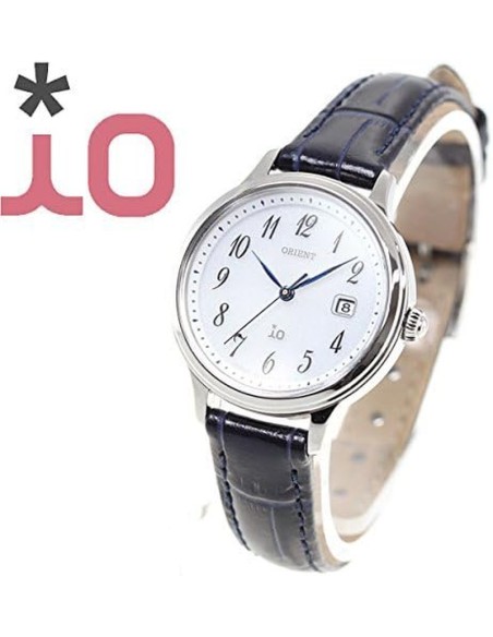 solar mujer ORIENT IO RN-WG0009S 24.1mm cristal de zafiro