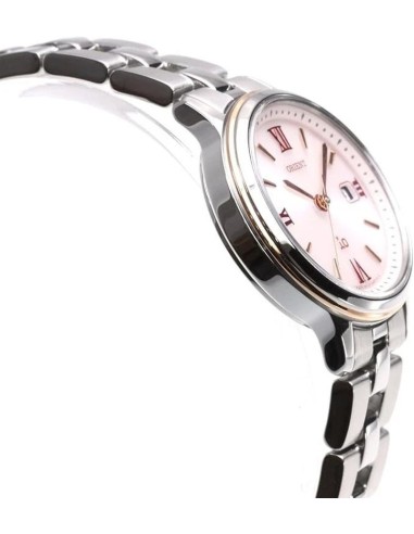 solar mujer ORIENT IO RN-WG0006P 27.6mm 50m WR cristal de zafiro
