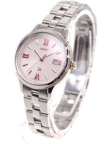 solar mujer ORIENT IO RN-WG0006P 27.6mm 50m WR cristal de zafiro