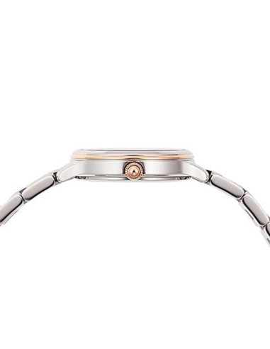 solar mujer ORIENT IO RN-WG0006P 27.6mm 50m WR cristal de zafiro