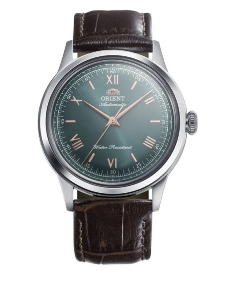 copy of automático hombre Orient Bambino Emerald Green RA-BB0001E 38mm