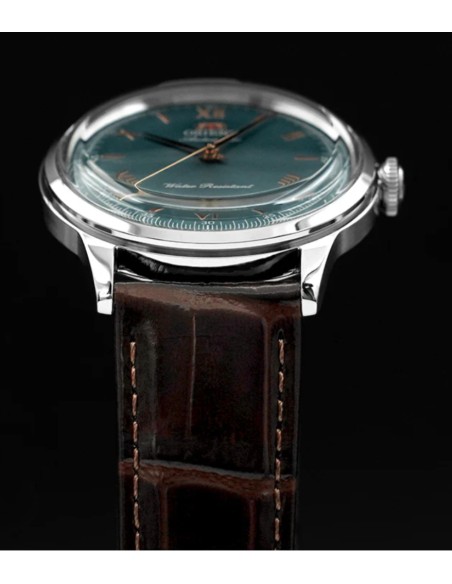 copy of automático hombre Orient Bambino Emerald Green RA-BB0001E 38mm