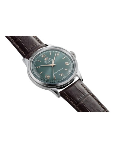 copy of automático hombre Orient Bambino Emerald Green RA-BB0001E 38mm
