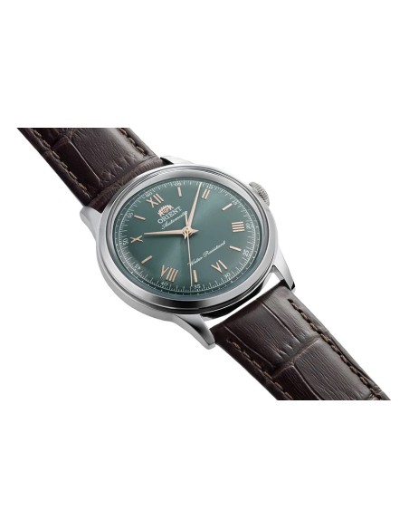 copy of automático hombre Orient Bambino Emerald Green RA-BB0001E 38mm