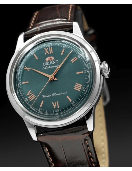 automático hombre Orient Bambino “Tamamushi / Jewel Beetle” (玉虫) RN-BB0001E JDM  38mm