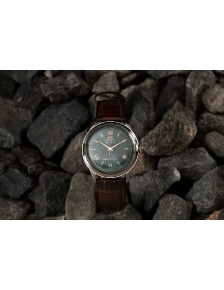copy of automático hombre Orient Bambino Emerald Green RA-BB0001E 38mm
