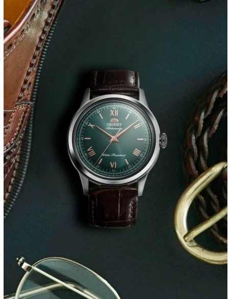 copy of automático hombre Orient Bambino Emerald Green RA-BB0001E 38mm