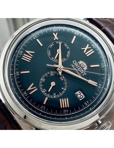 automático hombre Orient Bambino “Kamo / Mallard” (鴨) RN-AK0703E JDM 40.5mm