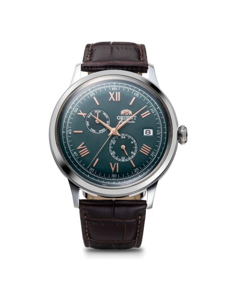 automático hombre Orient Bambino “Kamo / Mallard” (鴨) RN-AK0703E JDM 40.5mm