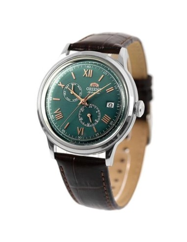 automático hombre Orient Bambino “Kamo / Mallard” (鴨) RN-AK0703E JDM 40.5mm