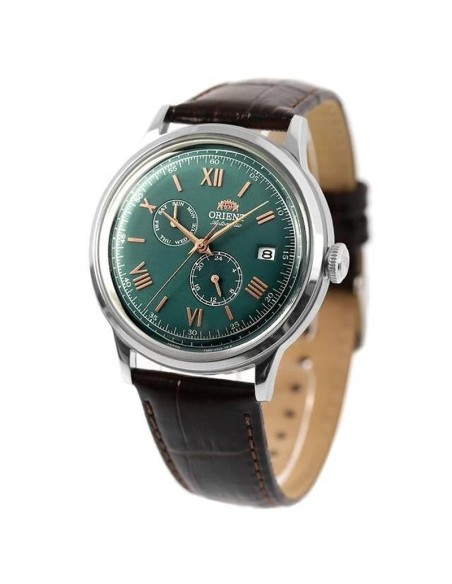 automático hombre Orient Bambino “Kamo / Mallard” (鴨) RN-AK0703E JDM 40.5mm