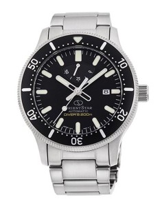 automático hombre Orient Sports Divers RE-AU0301B 43.6mm 200m WR cristal de zafiro