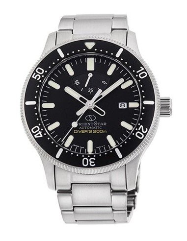 automático hombre Orient Sports Divers RE-AU0301B 43.6mm 200m WR cristal de zafiro