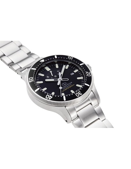 automático hombre Orient Sports Divers RE-AU0301B 43.6mm 200m WR cristal de zafiro