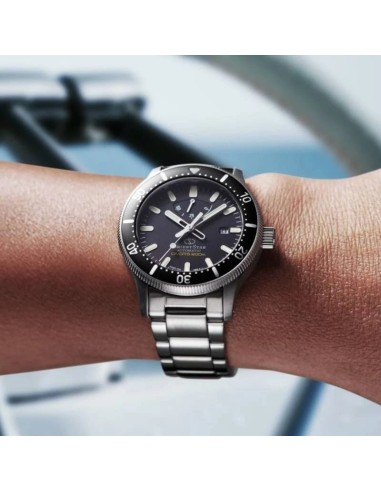 automático hombre Orient Sports Divers RE-AU0301B 43.6mm 200m WR cristal de zafiro