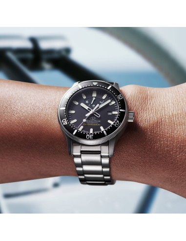 automático hombre Orient Sports Divers RE-AU0301B 43.6mm 200m WR cristal de zafiro