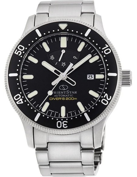 automático hombre Orient Sports Divers RE-AU0301B 43.6mm 200m WR cristal de zafiro